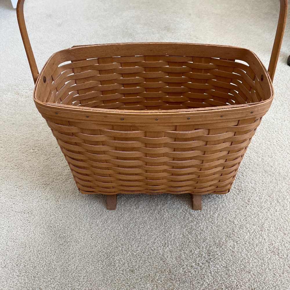 Longaberger Large Magazine Basket